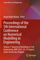 Proceedings of the 5th International Conference on Numerical Modelling in Engineering