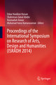 Proceedings of the International Symposium on Research of Arts, Design and Humanities (Isradh 2014)