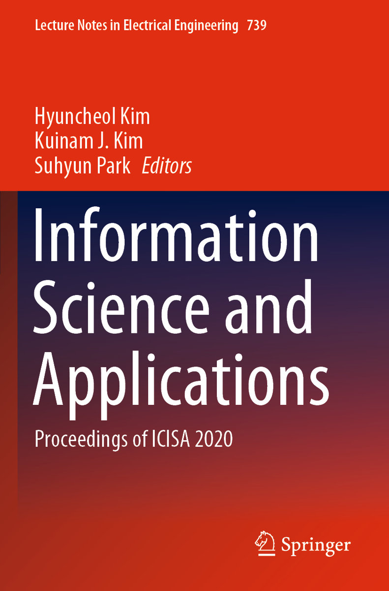 Information Science and Applications