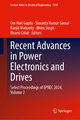 Recent Advances in Power Electronics and Drives