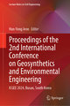 Proceedings of the 2nd International Conference on Geosynthetics and Environment