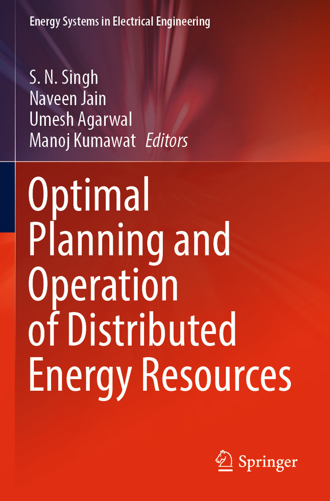 Optimal Planning and Operation of Distributed Energy Resources