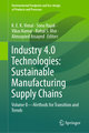 Industry 4.0 Technologies: Sustainable Manufacturing Supply Chains