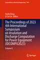 The Proceedings of 2023 4th International Symposium on Insulation and Discharge Computation for Power Equipment (Idcompu2023)