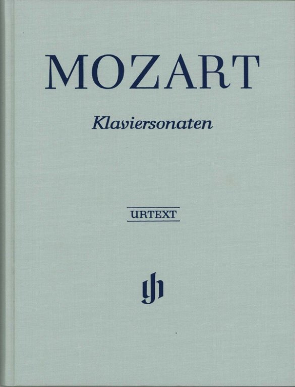 Mozart, Wolfgang Amadeus - Sämtliche Klaviersonaten in einem Band