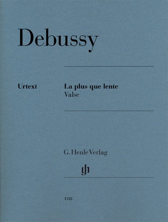 Debussy, Claude - La plus que lente - Valse