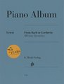 Piano Album - From Bach to Gershwin · All-time favourites